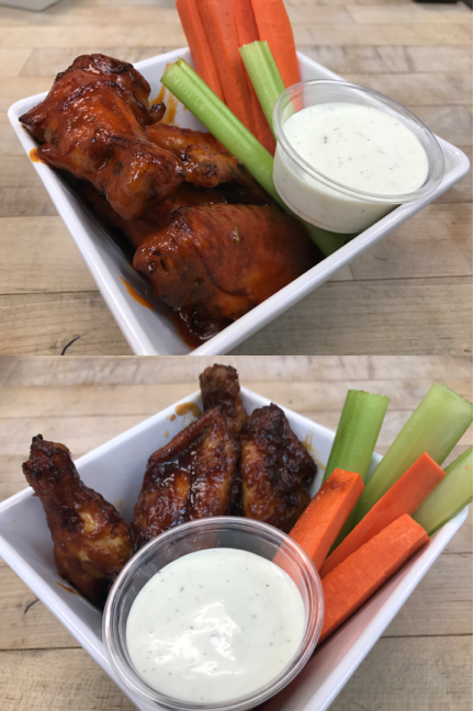hmoonkitchen's tweet photo. Starting on Tuesday, we introduce our new #HappyHour Menu (Tues-Sun, 3-6pm). Come &amp; get Rick's Kick Ass Bourbon #BBQ #Wings or Chris' Bad Ass #BuffaloWings- 5 for $6.50. $4 for select #beers &amp; $5 for select #wines! #SmogCity #Lagunitas #TruittHearst #ValleyVillage #SeeYaTuesday https://t.co/83HleWbhMt