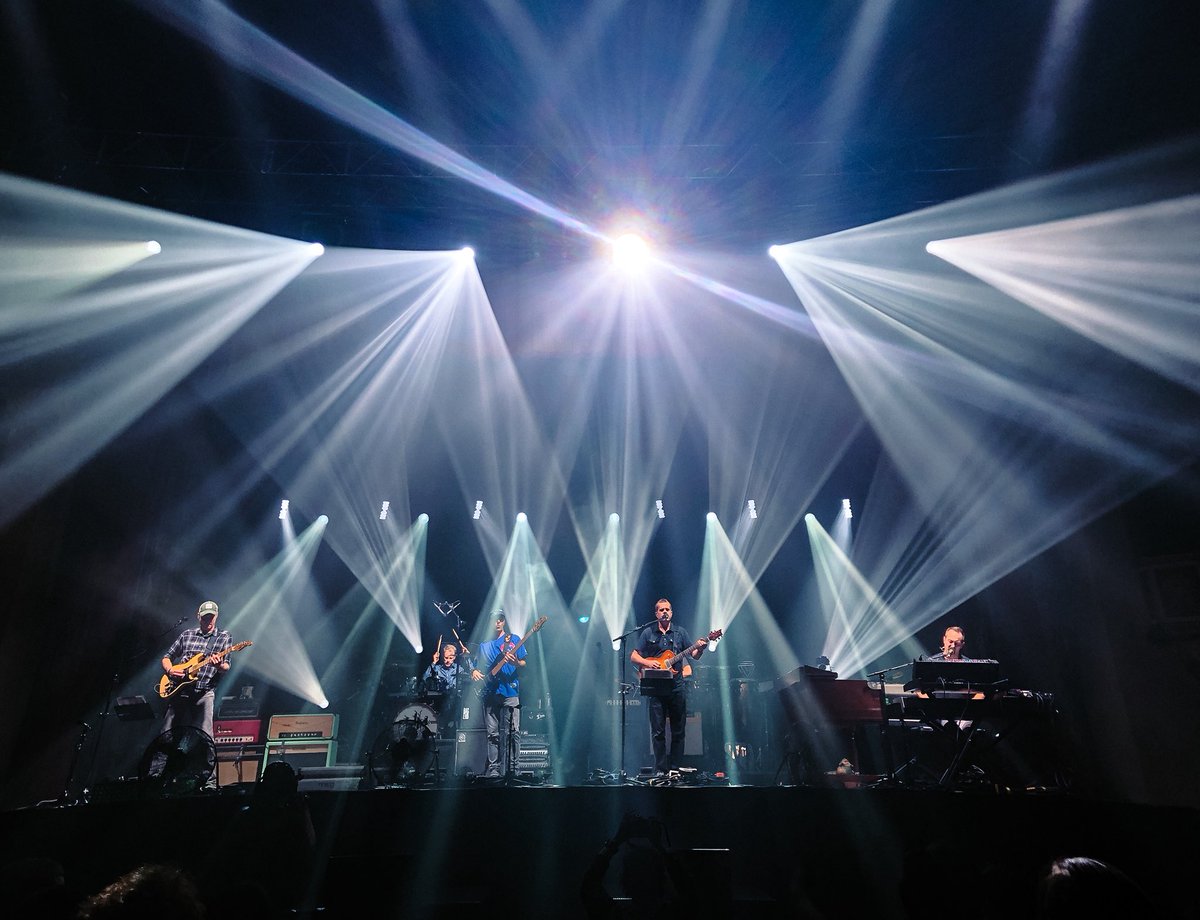 Thanks for the Rawk-n-rollin’ good time, <a href="/UmphreysMcGee/">Umphrey's McGee</a> 🤟 • <a href="/bigweekend/">The Big Weekend</a> #UmphreysMcGee