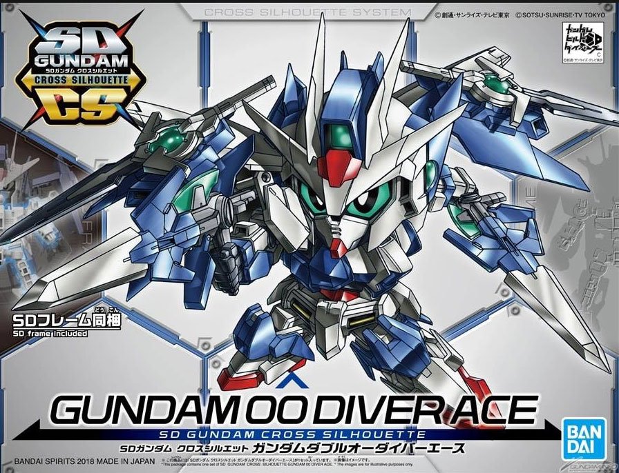 GErlangshen's tweet photo. [News] Box Art for SDCS OO Diver
New blog post: https://t.co/4NqIducpie
#Gundam #gunpla #plamo #hobby #SDCS #BuildDiver #OOGundam #SDGundam #Bandai https://t.co/cZa6NxgXRU