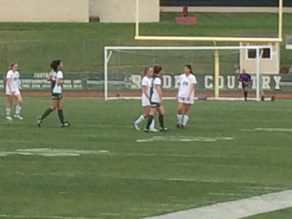Our Girls Soccer fought hard today against Ramapo.  <a href="/IHGirlsSoccer/">Indian Hills Soccer</a> #BeBrave
