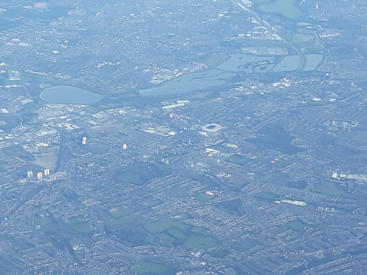 elliotthayes's tweet photo. @ChrisCowlin As seen from above #newspursstadium https://t.co/H3j4ONbTEX