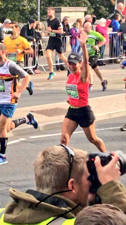 MillieMalaga1's tweet photo. What a glorious morning #IRanTheDiff @CardiffHalf .
BEFORE &amp; AFTER pics with my girls from @celtic_fitness #fitfam 🏃🏽‍♀️for @air_ambulance https://t.co/wihRCUsKhR