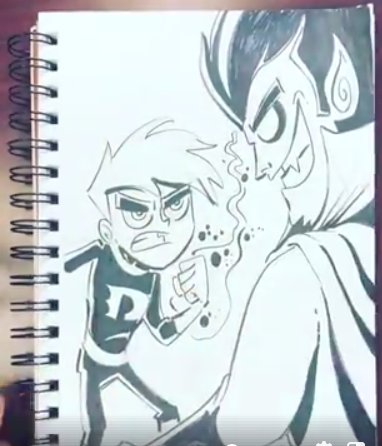 Gia_Immerrnacht's tweet photo. #GoGhostAgain @realhartman @Nickelodeon @NickAnimation #dannyphantom #BringBackDannyPhantom #SaveDannyPhantom #FreeDannyPhantom #fanart #HalloweenCountdown https://t.co/PU7vTER9MD