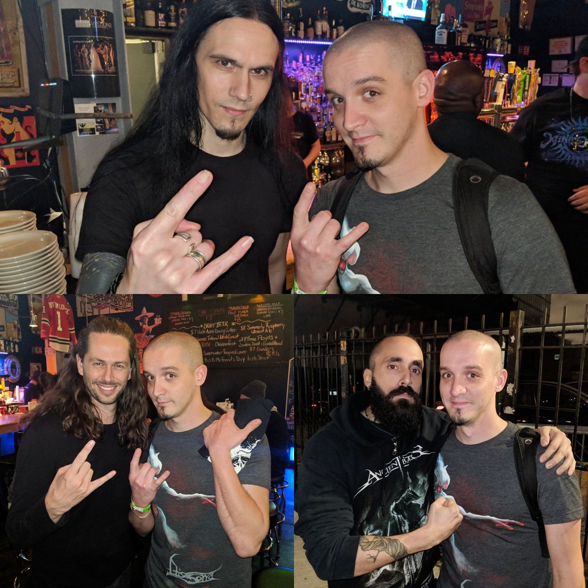 onstagereview's tweet photo. We had the pleasure of meeting @neobliviscarisofficial last night after their show with @wintersunofficial and @sarahlongfield at @bottomlounge in Chicago!
Watch our site for photos and review coming soon...
https://t.co/cCMLEtUkYu
#neobliviscaris #bottomlounge https://t.co/4jlQ5852s4