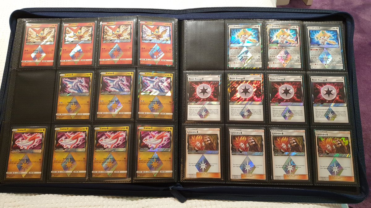 TCGTaj's tweet photo. The Prism Star collection is making some serious progress 😊✌
#Pokemon #PokemonCards #YouTube #YouTuber #Subscribe #PokemonTCG #TCG #PokeTaj #PokemonJapan #JapanesePokemon #PrismStar https://t.co/tAz3gSt1rH
