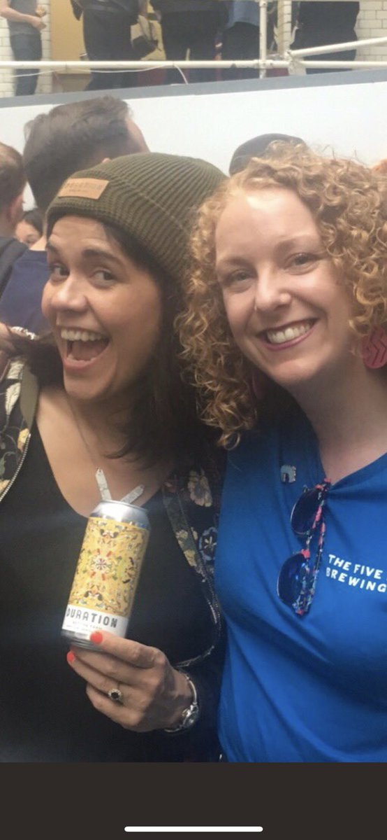 DurationBeer's tweet photo. Thanks #imbc18 for an excellent line up of beer in a magical warren of beer goodness. Highlights include - coolship#1 Burning Sky, a fridge for a bar #crispycorner, getting to pour our beer n hang out with all you lovely, lovely beer folk. Back and busy fulfilling online orders! https://t.co/Pr65YIimDf