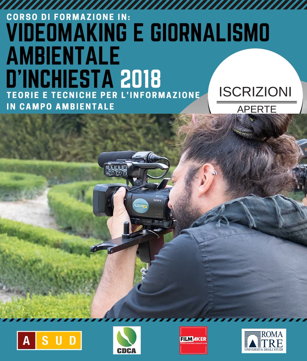 iFilmaker's tweet photo. ⏩IMPACT JOURNALISM AMBIENTALE⏪
---
✅Info e adesioni ⤵️
https://t.co/MzeSgnDcuw
---
Con @luciapappalardo , @eNriqueFarrow , @ValerioNicolosi.
---
@ASudOnlus @CdcaItalia
@UnivRoma3 https://t.co/lL316N6ox0