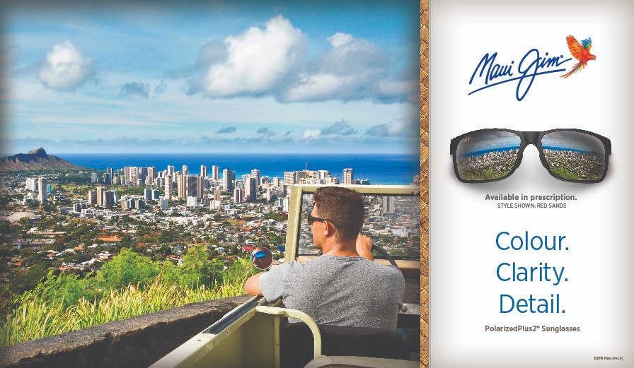 Maui Jim confirms their participation at the Dubai International Bicycle Exhibition 2019.
ماوي جم
نظارات شمسية صممت واختبرت في هاواي! هذه النظارات ستكون موجودة في المعرض القادم لعرض مميزاتها.
#UAE #Emirates #Dubai #cycling #bicycle #Mydubai #DubaiInternationalBicycleExhibition