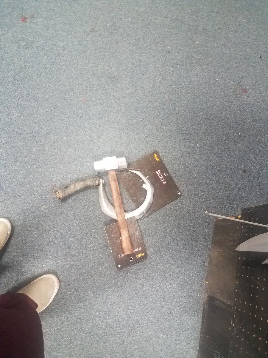 CoyeReider's tweet photo. Ah shit! I dropped my communism https://t.co/OI6dZ1vK8I
