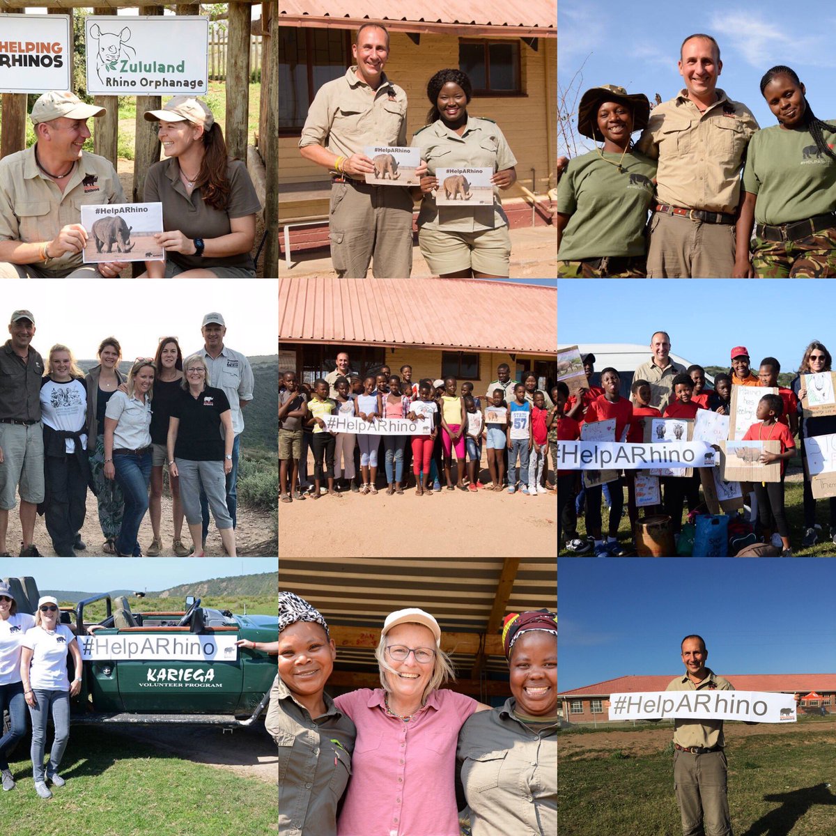 Huge thank you to everyone who spent time with <a href="/JillInglis/">Jill Inglis</a> and I over the last couple of weeks.  It was a very productive trip and lots of <a href="/HelpingRhinos/">Helping Rhinos 🦏</a> plans moving forward with some of the best people in their field.