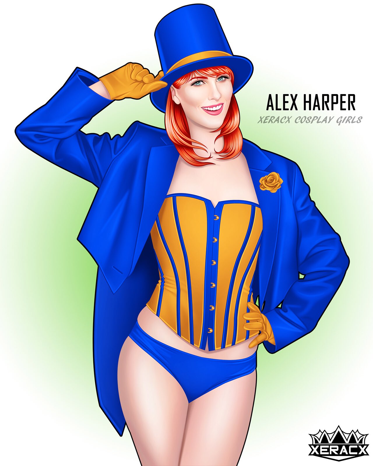 Alex harper zatanna