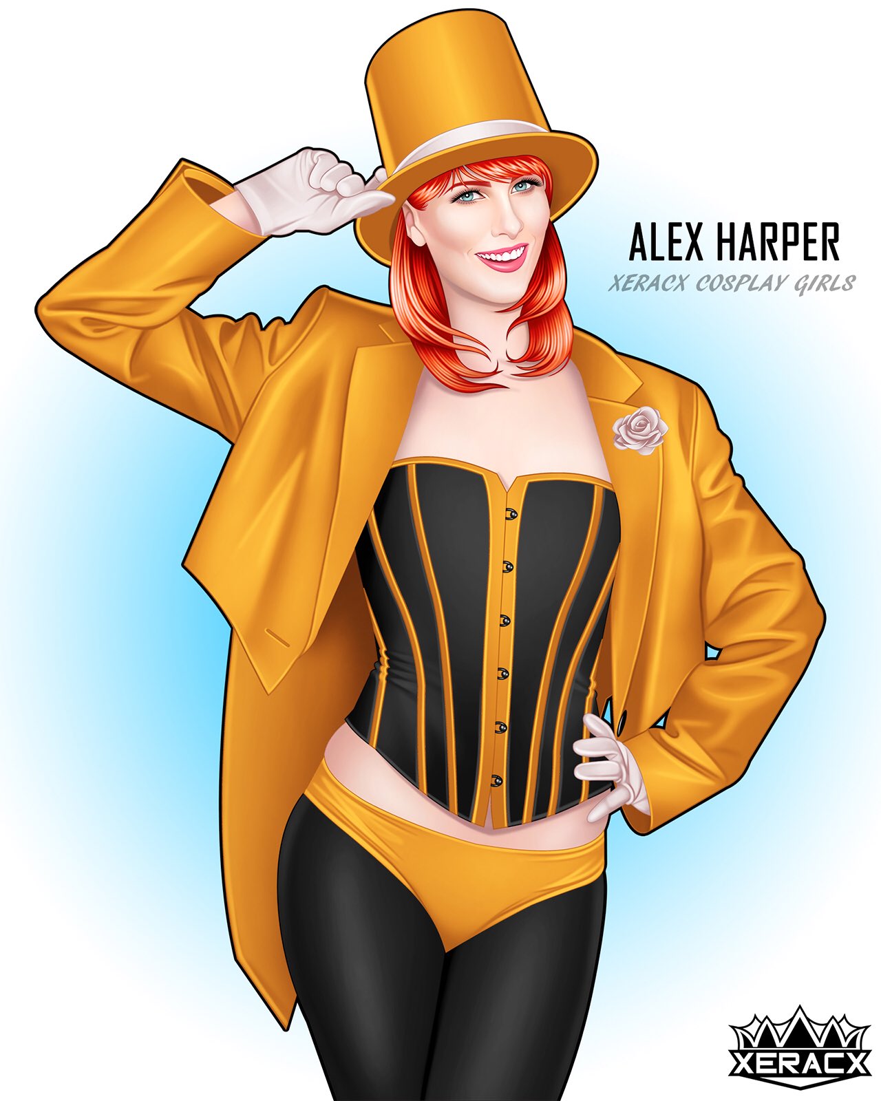 Alex harper zatanna