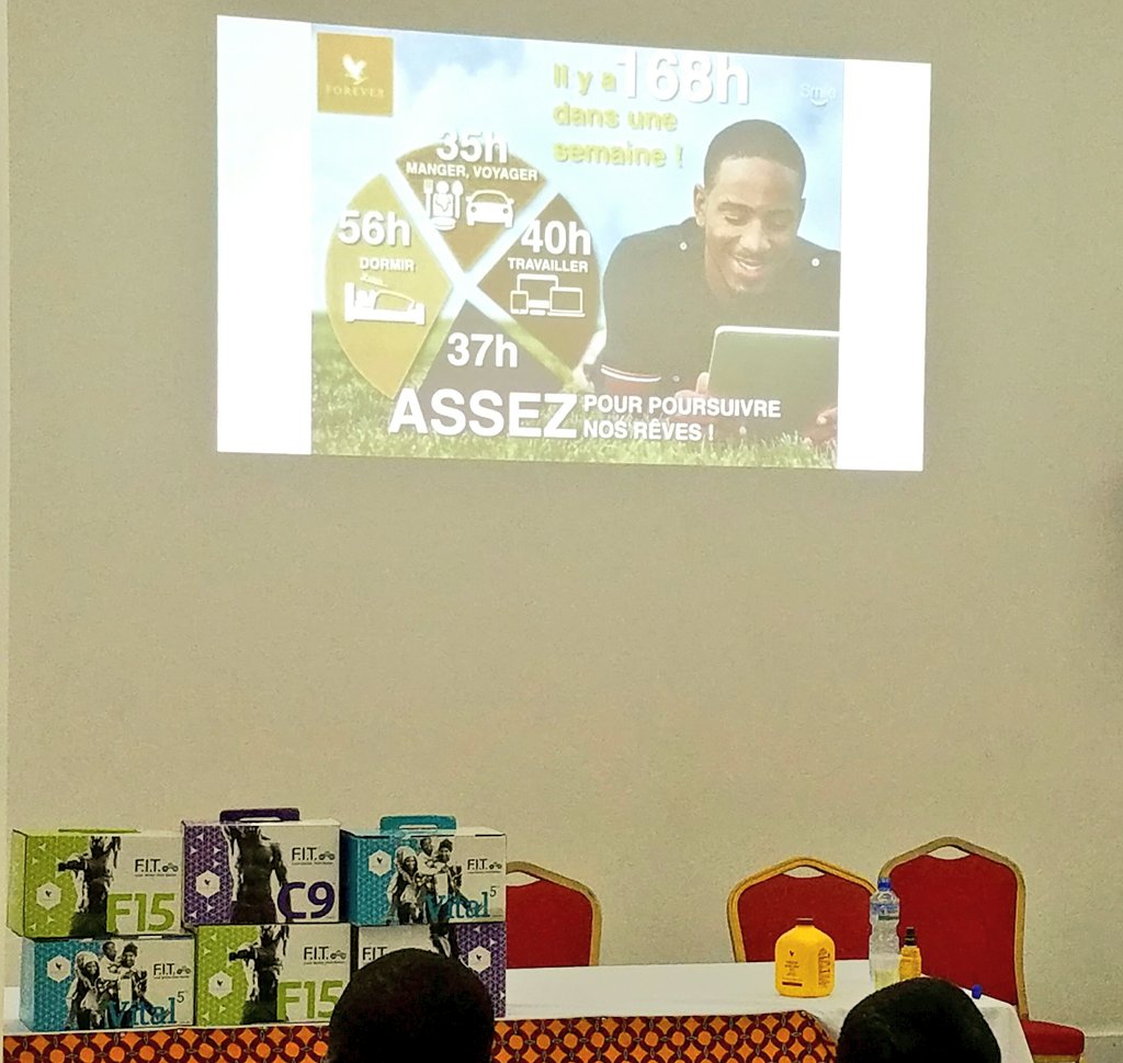 BuildersTeamF's tweet photo. Présentation:
《comment devenir Forever Business Owners》 #FBO chez @ForeverGlobalHQ par le Manager Issoufou Abdourafiou de la #BuildersTeam
@BGreatForever
#FLP
@ForeverFranceHQ https://t.co/fV0rCV0HzO
