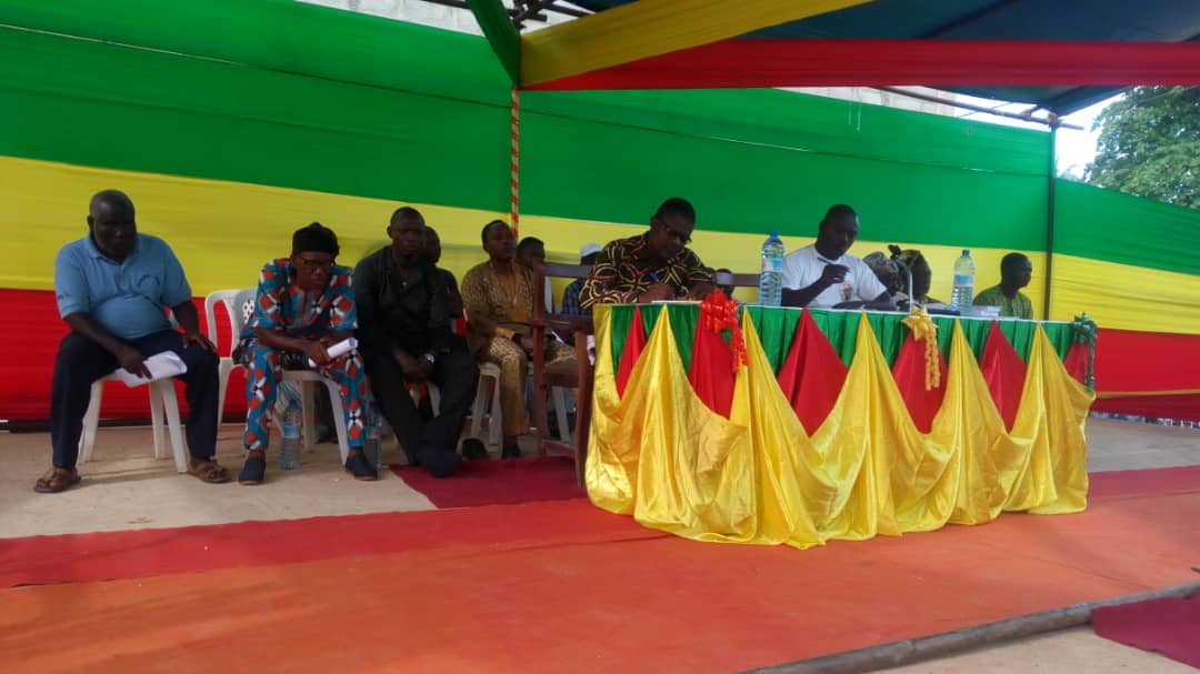 BokossaHenri's tweet photo. Reddition de compte niveau arrondissement l'experience fut effective a ADJAHA https://t.co/7RkOMaMLyj