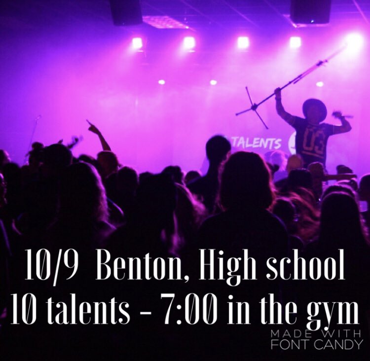 rdwilliams2420's tweet photo. Check out this free concert at Benton High School!
@KerstynB @BrettGoodwin20 @JaydeWilliams7 https://t.co/EQiDq1fjHF