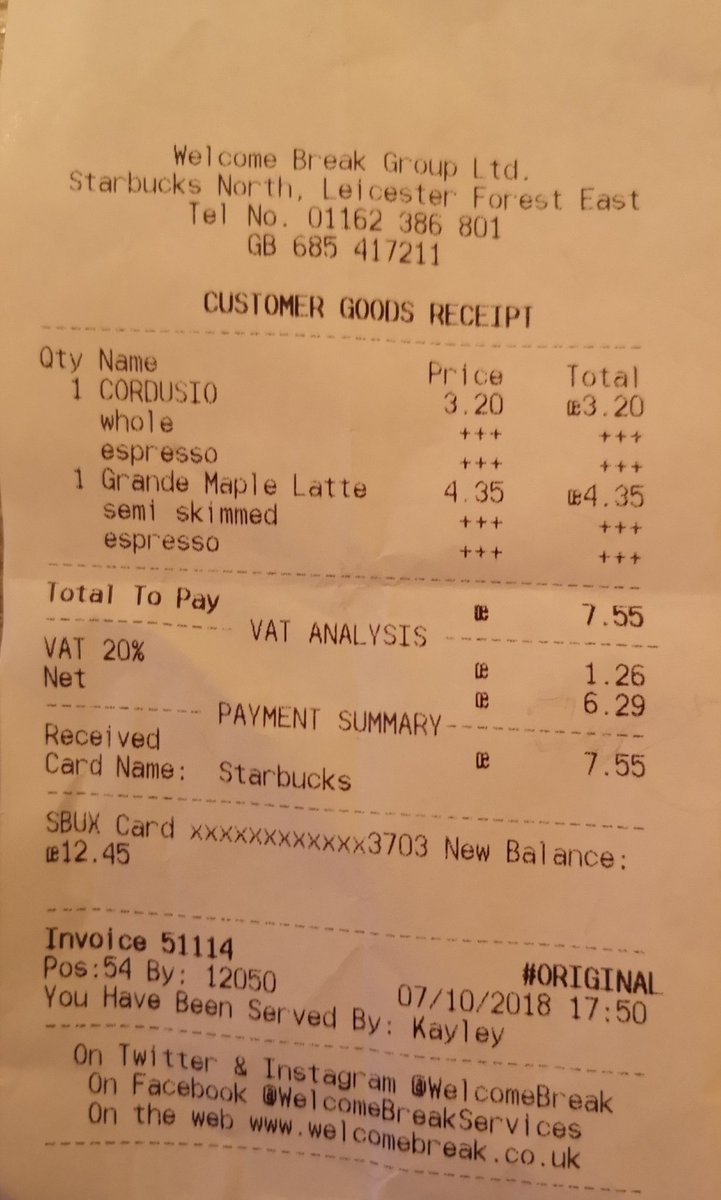 SimonBullock48's tweet photo. @Starbucks worst coffee we've ever had. Even after telling the barista what the problem was  this is how I received my coffee back. Being a gold level member I know my Starbucks coffees and service. It has been getting bad for a while. I try to avoid this one when possible https://t.co/eGem5jGG05