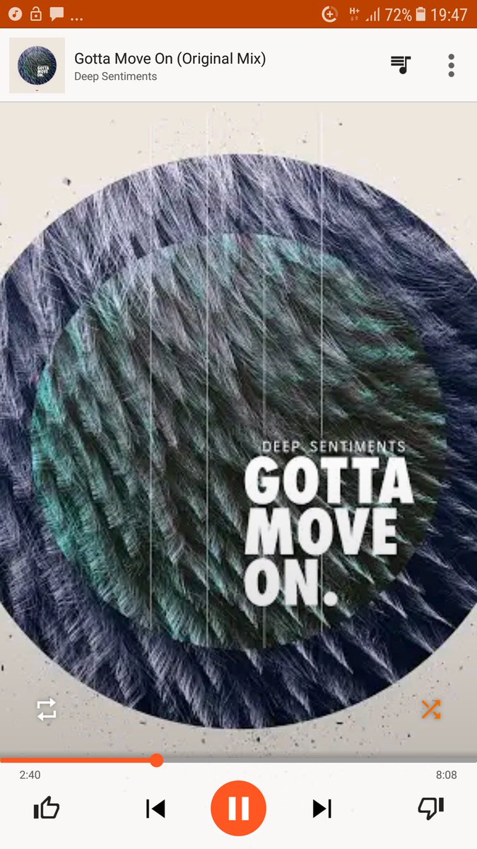 TshepoSekee's tweet photo. Dont know about You... Thats what is playing on my room right now... @DeepSentimentz - Gotta Move On (Original Mix)... #GottaMoveOn #DeepSentiments #HouseMusic https://t.co/d57V2vhkB8