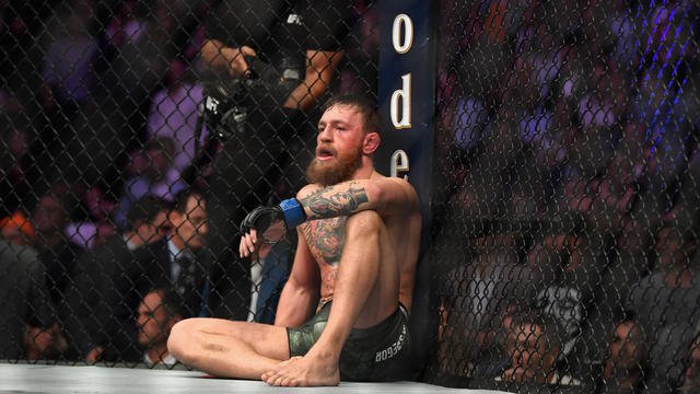 CNEWS's tweet image. MMA : fair-play, McGregor veut déjà sa revanche face à Khabib bit.ly/2NuihlE