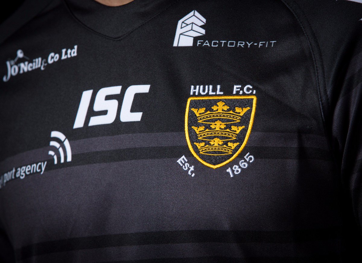 TMBAW1865's tweet photo. #FCAllBlacks β«β«
History Meets Tradition. Hull FC have launched their all-black 2019 principal jersey, celebrating 120 years since the club purchased The Boulevard!
DETAILS β‘οΈ https://t.co/w51SS4L9zG
BUY NOW β‘οΈ https://t.co/4fAD9PUPOz https://t.co/2rgOOXg0Oy https://t.co/2Cx2HaAqHt