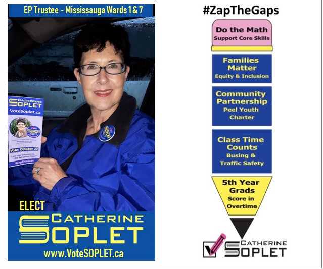 CSoplet's tweet photo. @ETFOPeel @cupe1628 @CUPE2544 @ERFPeel @OPSEU292 @OSSTFD19 @osstfd19_otbu @OSSTF_D19_PSSP @PRLC1 @Soplet @nabrHubs @NabrHUBS_Inc @transPEDation @Soplet_2015 Introducing #ZapTheGaps platform: https://t.co/MeNLzsVT4L
Team up here: https://t.co/nsiYMFLlmp
Like Facebook? https://t.co/s0LCMmtTxS
#voteSoplet October 22 #Ward1 #Ward2 #Mississauga
#SWDP #AODA #Peel21st #onmunielxn https://t.co/otcRzRXjhm