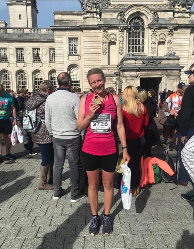 LucyEllisLove's tweet photo. Some photos of our fabulous #CardiffHalf marathon runners today. Well done guys. 💖💖💖#doitforlucy #runforlucy @kathsage76 https://t.co/SAtIp5CI3X