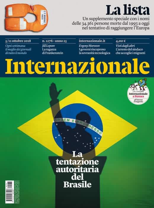 Following the first turn in Brazil. Hoping the right wing wave will not to take over this country #elenão #brazilianelection