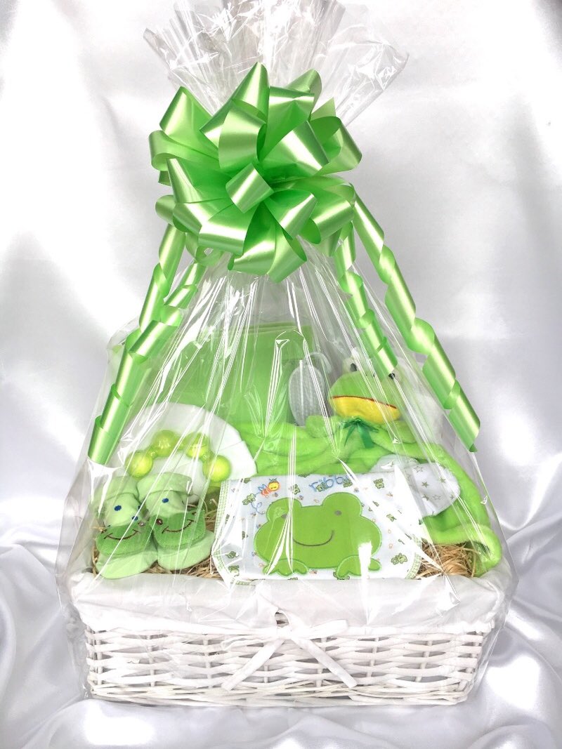 Beautiful Baby Gift Baskets on Twitter "🐸DELIXE FROG BABY GIFT BASKET