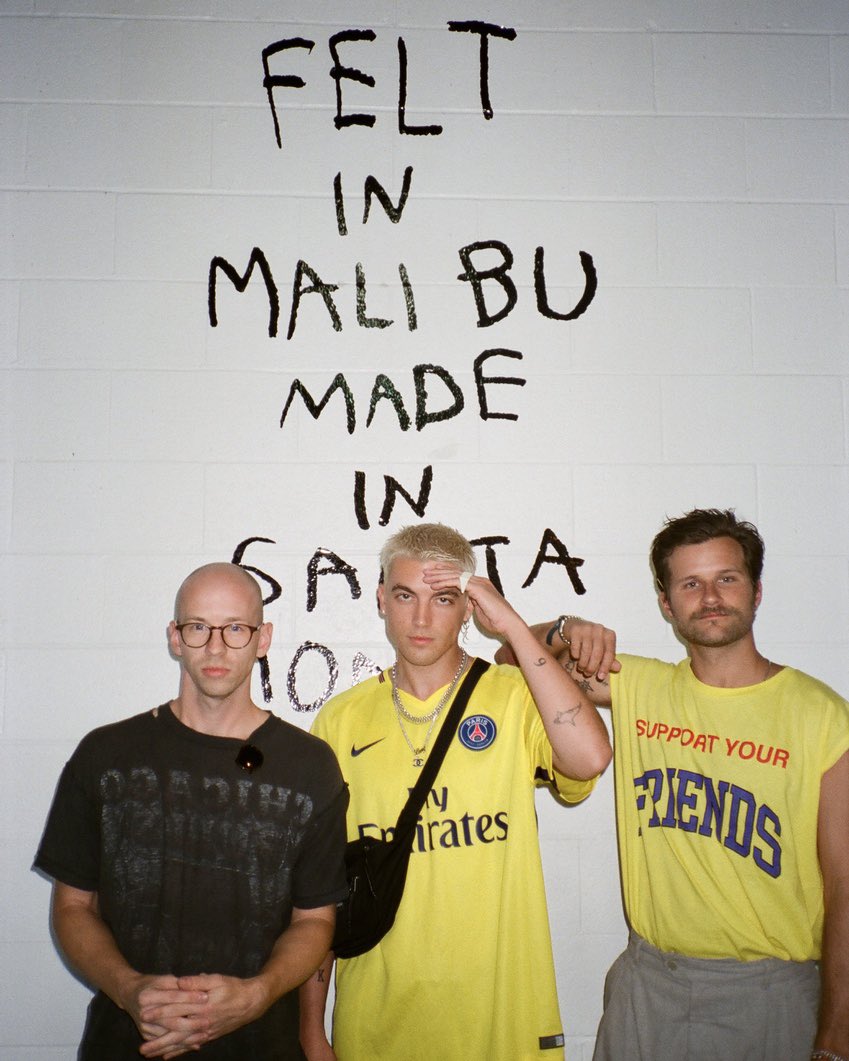 thisisLANY's tweet photo. FELT IN MALIBU MADE IN SANTA MONICA FOR THE WORLD https://t.co/LaDU8KIcus