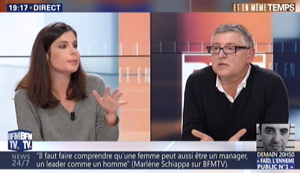 Samuel Gontier on Twitter: "Michel Onfray sur BFMTV : "Je ...