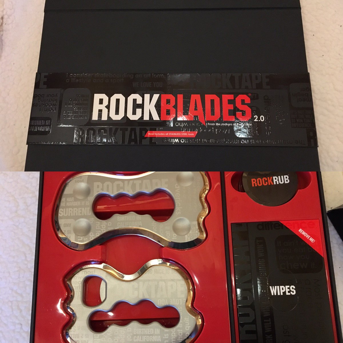 Another great course to day this time with Rock Tape. Even some new toys to play with. Looking forward to using them and helping clients out.