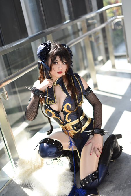 Twitterのコスプレ画像2