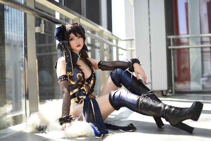 Twitterのコスプレ画像3