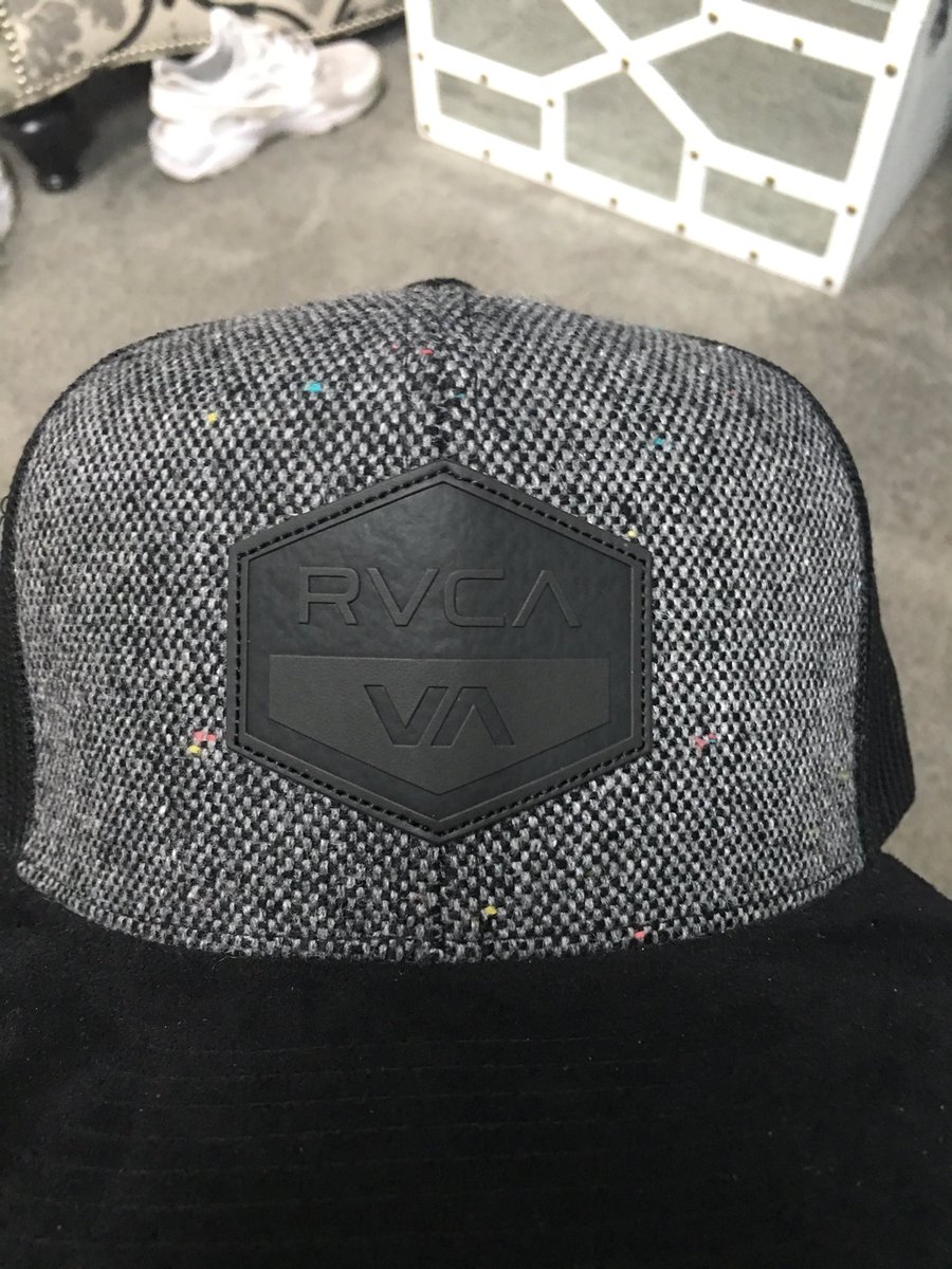 rvca hats lids