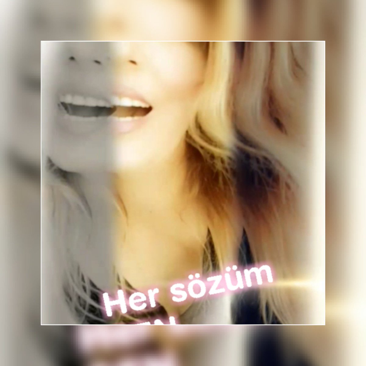 Ben gülmeyi ,

 her ne kadar sen de

 bıraksamda ....
mutluluğu  an  da kalarak,

        endişe  ve kaygıları  bir kenara bırakarak

       Sevmeyi seçiyorum...