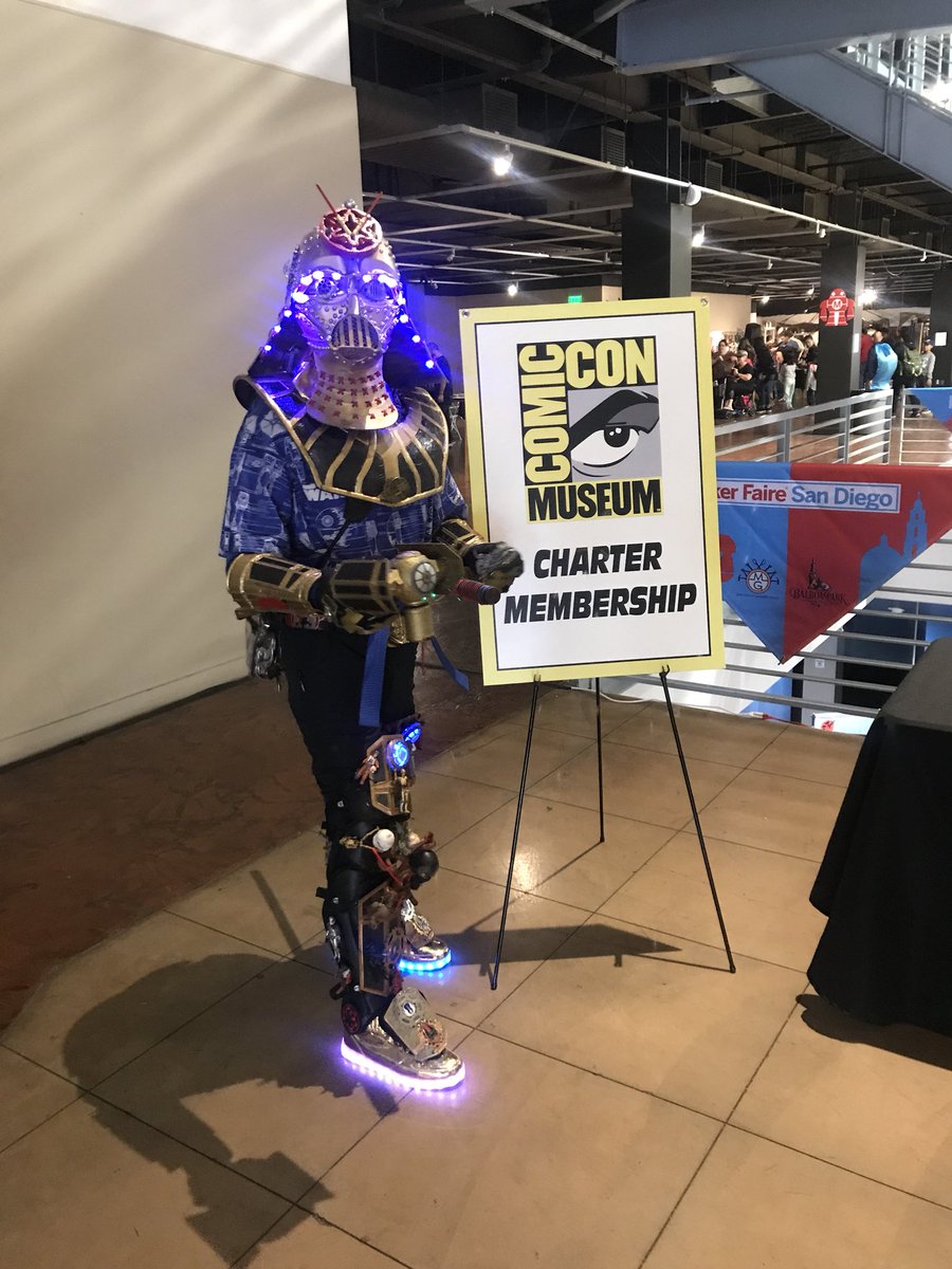 Comic-Con Museum tweet media