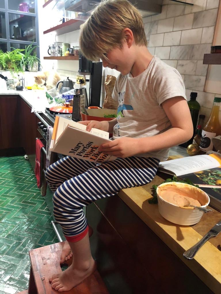 maryportas's tweet photo. We need to teach our sons that we are all equal. And they too can make a better future working together. Start them young #WorkLikeaWoman xM https://t.co/23Hwjm9kzY