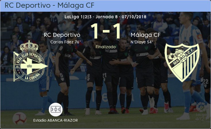 aficionesegunda's tweet photo. #DeporMálaga https://t.co/GDvffZT2Zv