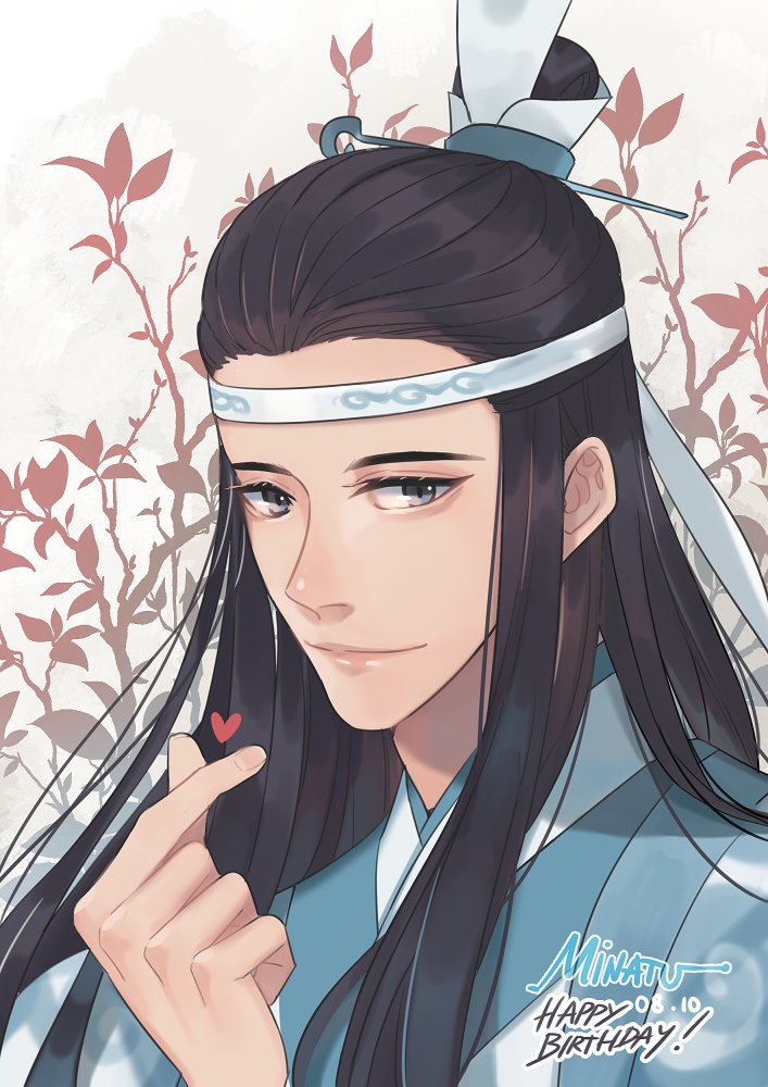 minahomine's tweet photo. Happy birthday to the best brother!!!!!!

#蓝曦臣1008生日快乐 #魔道祖师 #MoDaoZuShi https://t.co/prZKbyj2t4