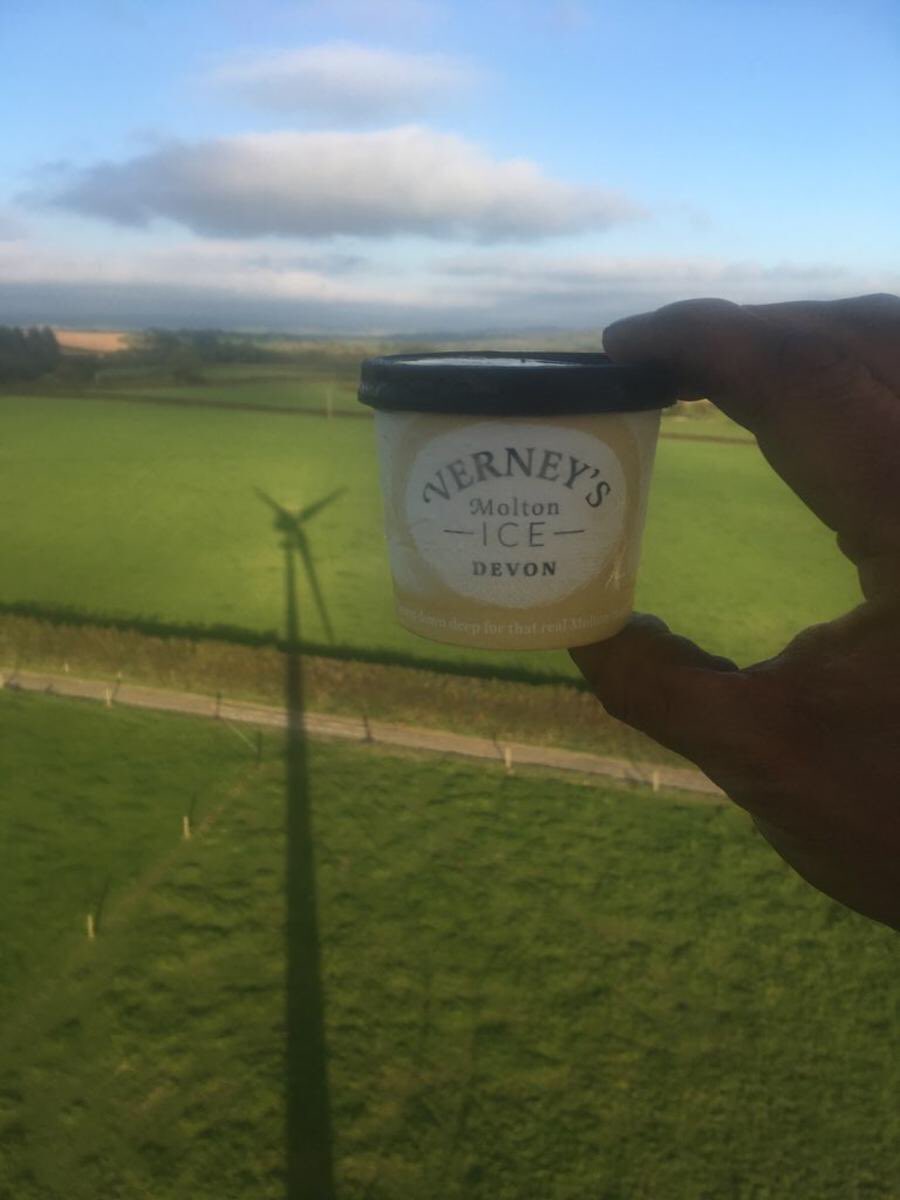 Great heights for a photo !