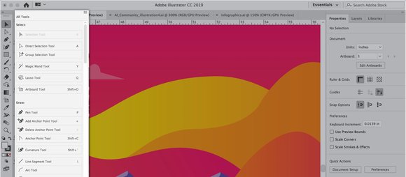 We couldn’t wait until Adobe MAX to share this sneak with you! Coming soon to Illustrator CC — you can add, remove, or group tools in your toolbar to fit your workflow. Check out Custom Toolbar in action! adobe.ly/2E3AJCr
