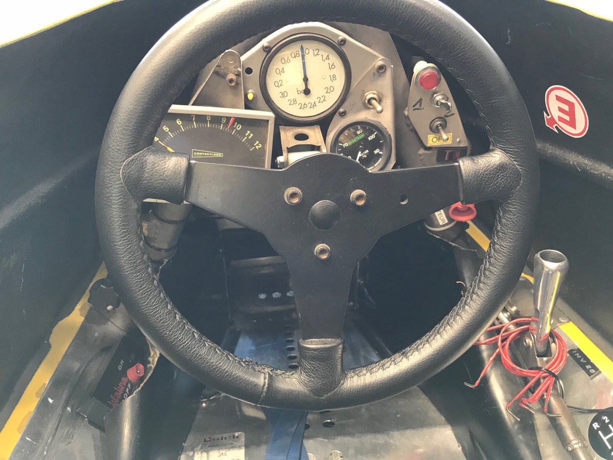 F1Mcnamara's tweet image. Scary just looking at it stood still, Christ knows what driving it was like flat chat......
I’ll ask Rene next time I see him for sure #Renault #Arnoux