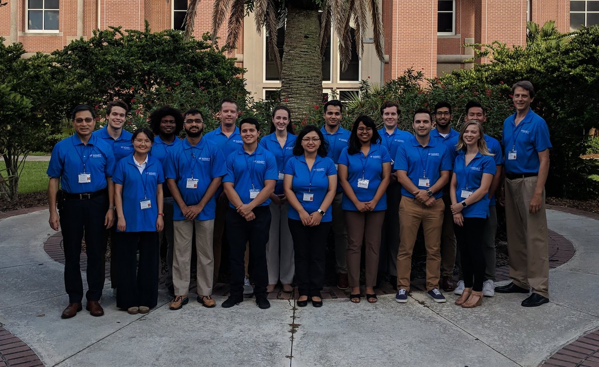 The Nanoscience Institute for Medical and Engineering Technology <a href="/UFNIMET/">NIMET</a> and the University of Florida <a href="/uflorida/">Univ of Florida</a> were well-represented this weekend at Nanoflorida 2018 by 13 outstanding graduate students.