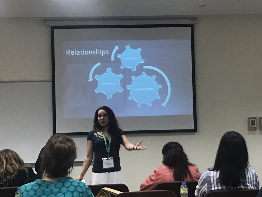 Lubol22's tweet photo. Another of our MSc students presenting their dissertation research @PsychDXB #IPCD_2018 this weekend!! Well done Shahinda! #positivepsychology #organisational #change #business #psychology #research #dubai #proud ππΌππΌ @HWUDubai @HWPsych @heriotwatt_soss https://t.co/KznA5oy9sW