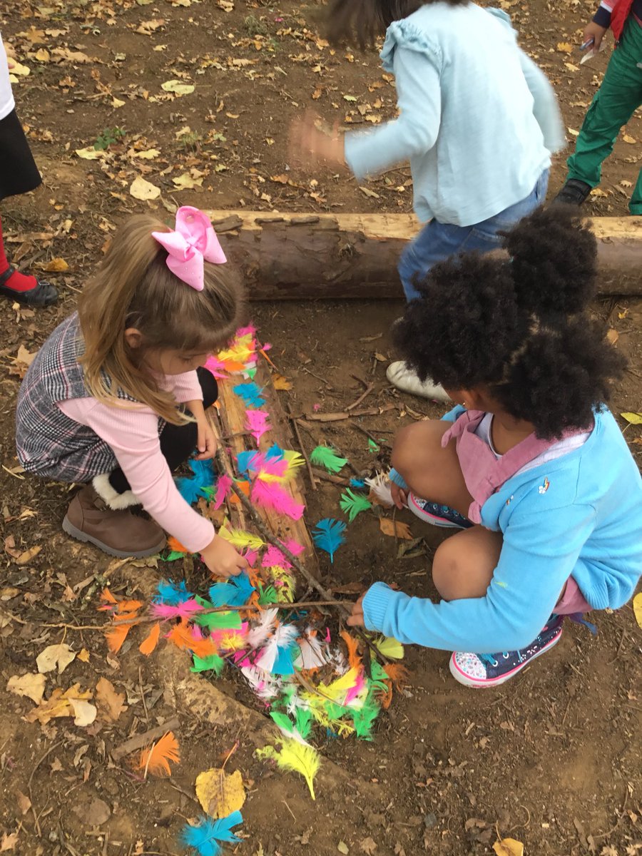 greenfieldseyfs's tweet photo. We are LOVING forest school this year in Reception. On Friday we made owl nests for the Owl Babies. π¦ππ #eyfsforestschool @greenfieldsps https://t.co/8OM47s72O3