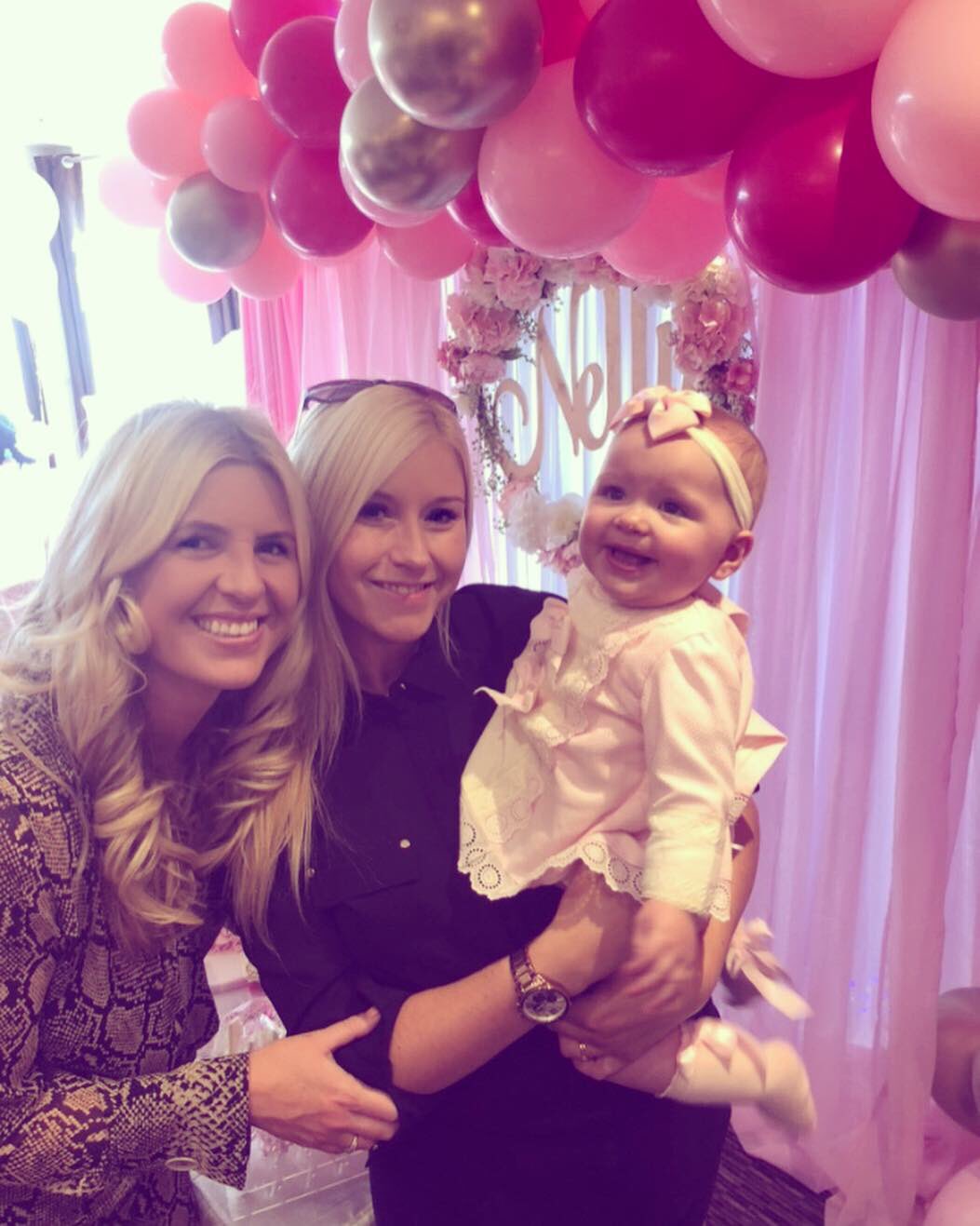 Fab day celebrating a special princess turning 1 happy birthday Nelly darling  