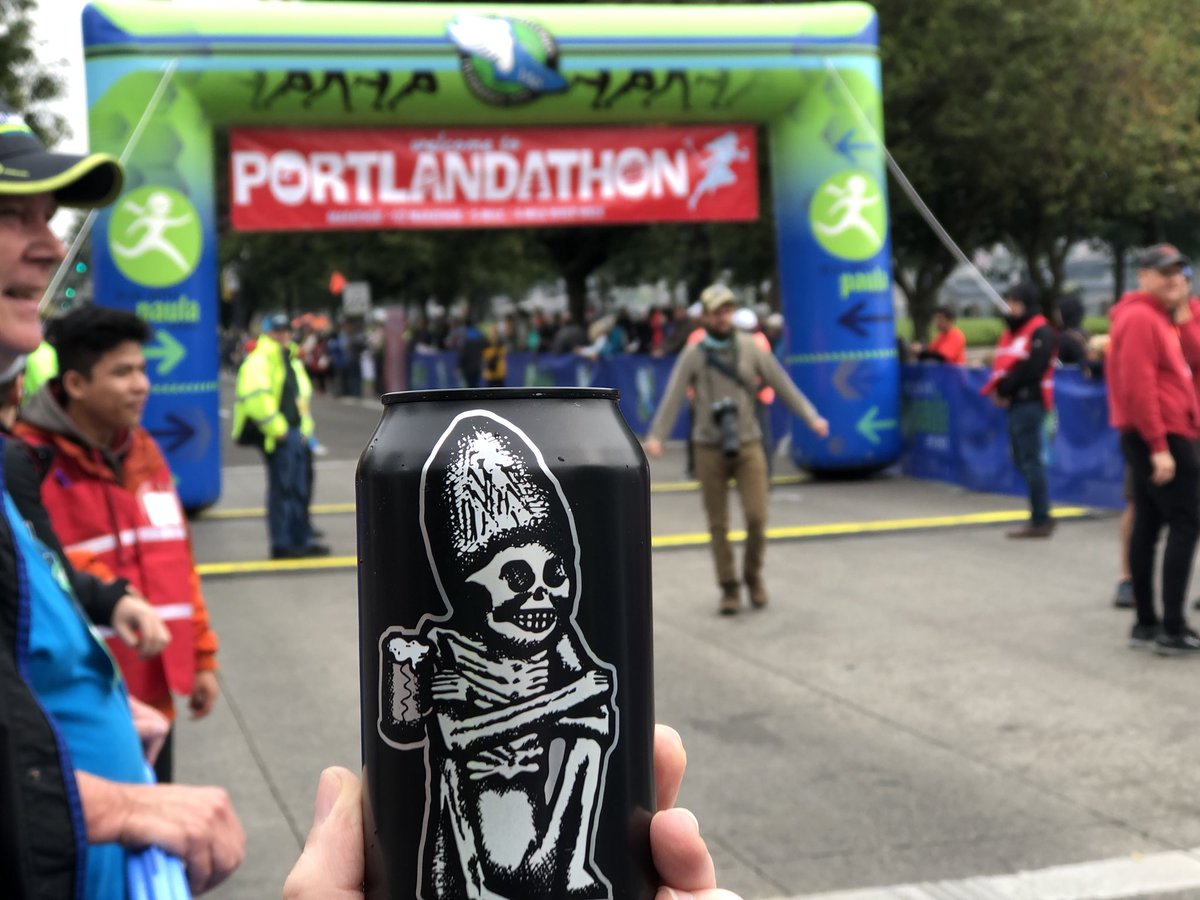 RogueAles's tweet photo. A Dead Guy at the finish line is enough to make us run 26.2 miles. Maybe.
Cheers to all the @Portlandathon runners today. You deserve this beer. Come find us at the Rogue tent today. π» #portlandathon #raisethedeadguy https://t.co/ne996DqmGi