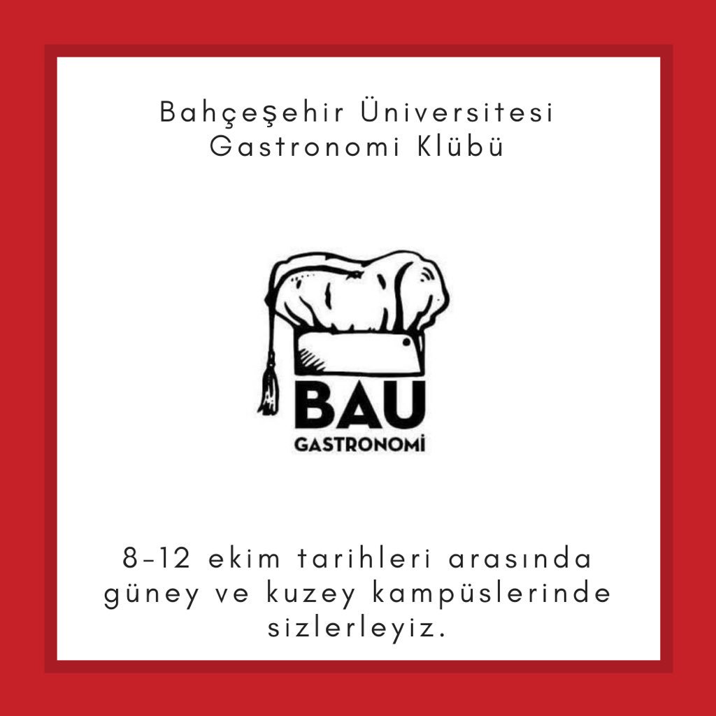 baugastro's tweet photo. Yemek yapmaya,yemeye ve tatmaya gönül vermiş tüm arkadaşlarımızı bekliyoruz 😋 https://t.co/ezLyqFi6lG