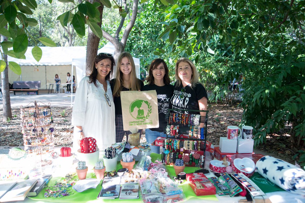 I amb estes imatges tan guapes del dia, acomiadem una edició més de la Fira Animalista. Però, atents, perquè durant esta setmana seguirem mostrant-vos els moments més especials que hem viscut hui! 🐶💘