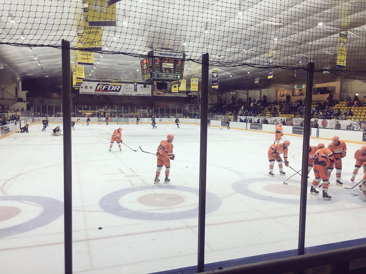 bethanyhamer1's tweet photo. Sheffield Steelers at Fife 🏒 @steelershockey https://t.co/iTgdm0EDbk