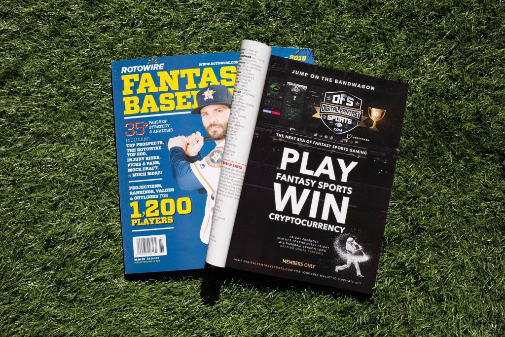 1 DAY LEFT to Join our 100 $DFS #Airdrop. Retweet, Comment your #MEW and join our Discord discord.gg/EQVZXZU

The Official #Cryptocurrency of the #FantasySports Industry. Use $DFS for entries into your favorite games

👁‍🗨🏆dfstoken.com

#ERC20 #Blockchain #Rotowire